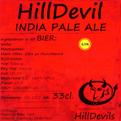 HillDevil IPA